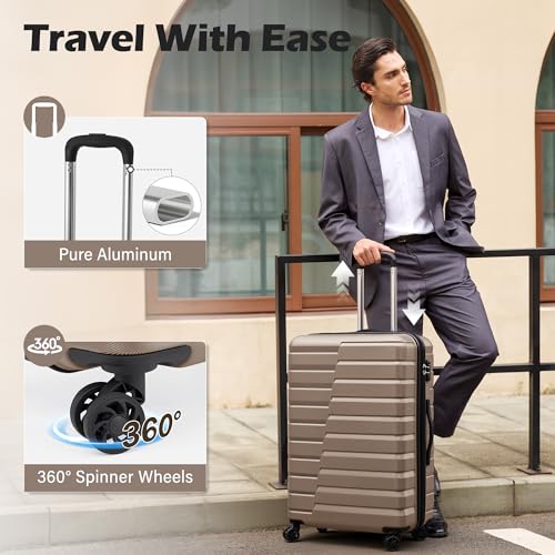 Lightweight Luggage with TSA Lock