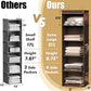 5 Shelf Hanging Closet Organizer