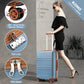 4 Piece Luggage Sets Expandable (4 Count)