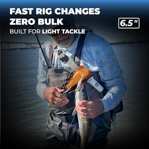 Titanium Fishing Pliers 6.5'' with Side Cutters