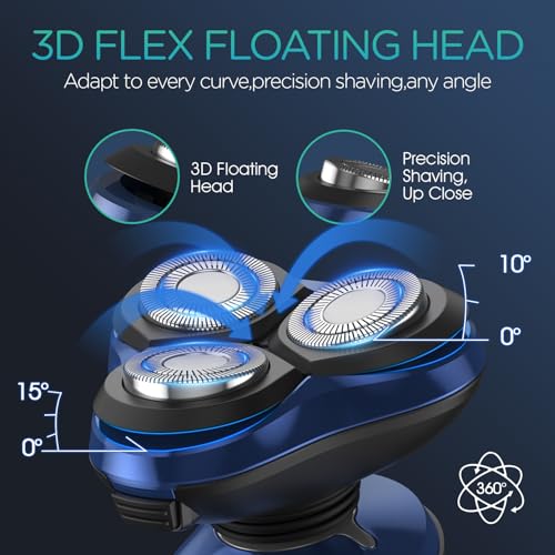Electric Razor for Men Wet & Dry