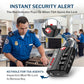 Open Alert TSA Approved Luggage Locks (6 Count)