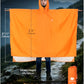 Hooded Rain Poncho for Adult Waterproof Lightweight Raincoat
