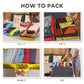 Large Packing Cubes for Travel (5 Count)