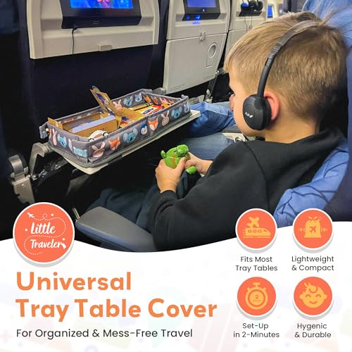 Waterproof Airplane Tray Table Cover