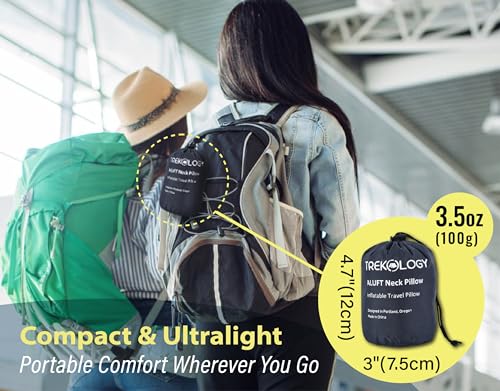 Inflatable Neck Pillow for Traveling