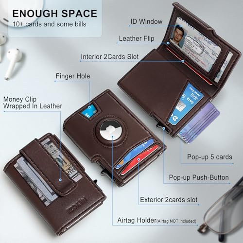 Airtag Wallet for Men