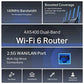 AX5400 WiFi 6 Dual Band Router