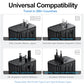 100W GaN Universal Travel Adapter