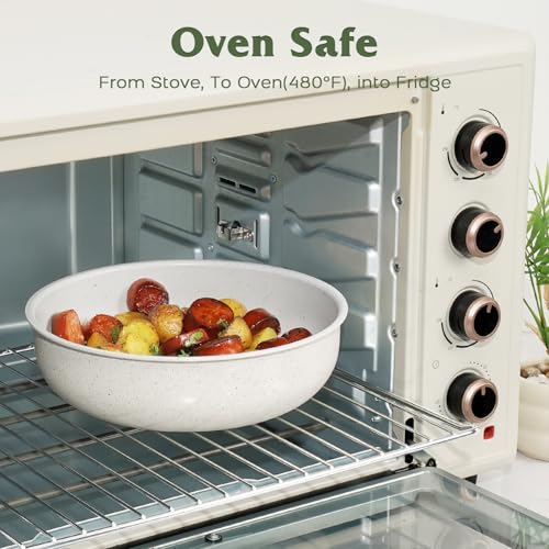 18Pcs Pots and Pans Set Non Stick