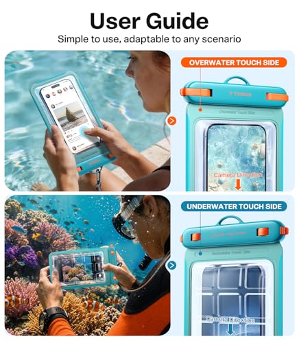 IPX8 Waterproof Phone Pouch Floating