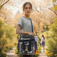 Clear Bag for Stadium Events With Shoulder Strap for Women