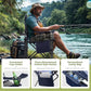 Oversized Fully Padded Camping Chairs with Lumbar Support (2 Count)