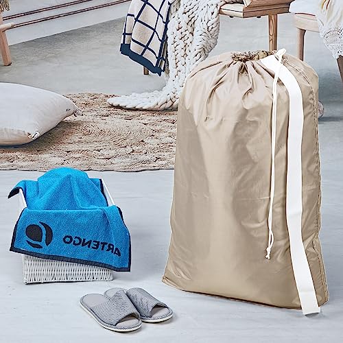 XL Nylon Laundry Bag with Strap