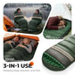 Cotton Flannel XXL Cold Weather Sleeping Bags for Adults Big and Tall