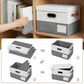 Storage Bins with Lids [3 (3 Count)