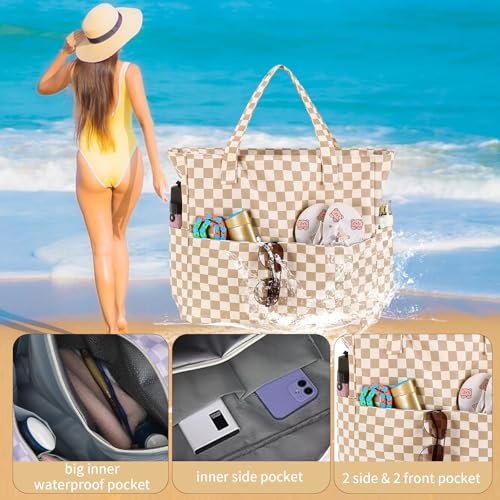 Large Beach Bag for Women