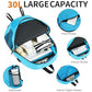 Small Hiking Backpack 35L Travel Lightweight Hiking Packable Daypack Water