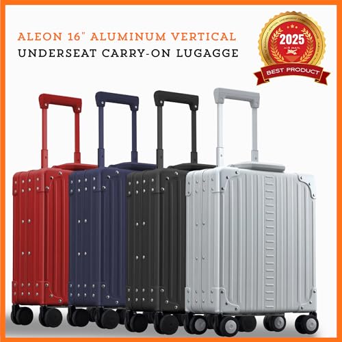16" Aluminum Vertical Underseat Carry