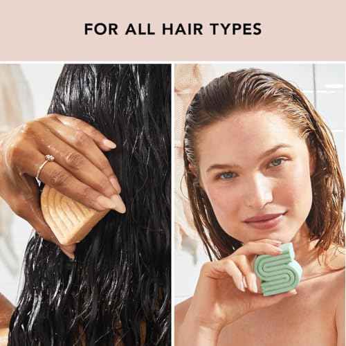 Tea Tree Shampoo Bar & Coconut Oil Conditioner Bar (5.9 Ounce)