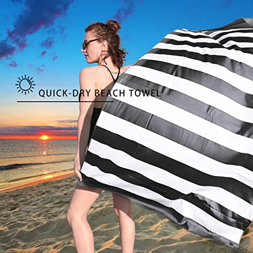 Microfiber Beach Towel Sand