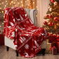 Printed Fleece Throw Blanket