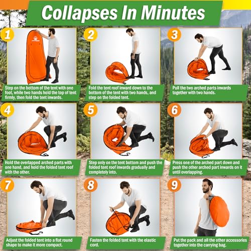 Pop Up Changing Tent