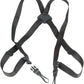 OP/TECH USA Bino/Cam Harness with Quick Release – Dual Camera Harness & Shoulder Strap – DSLR Camera Strap – Binocular Harness for Hiking – Webbing, Black - Made in USA