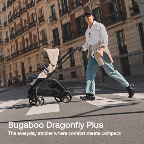 Dragonfly Plus Stroller Car Seat Compatible Compact Fold