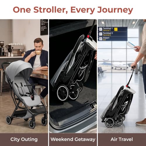 Superb Lightweight Travel Stroller