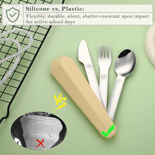 Utensils for Lunch Box (4 Count)