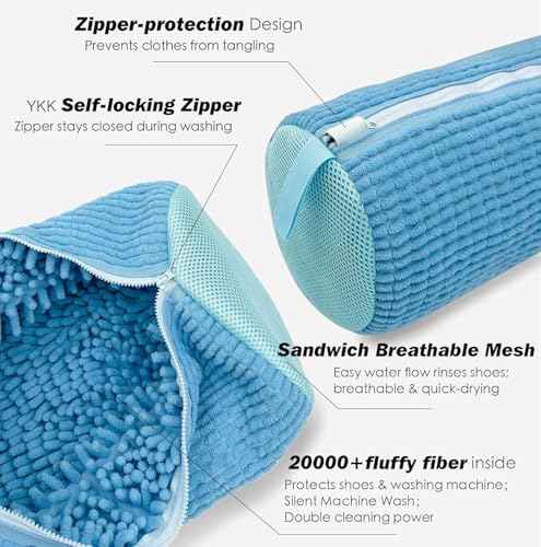 Shoe Washing Machine Bag (2 Count)