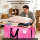 Supports 200lbs Heavy Duty Moving Bags (40 Count)