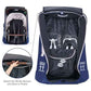 Stroller Bag Stroller Travel Bag for Airplane Compatible with UPPAbaby Vista V1 V2 V3