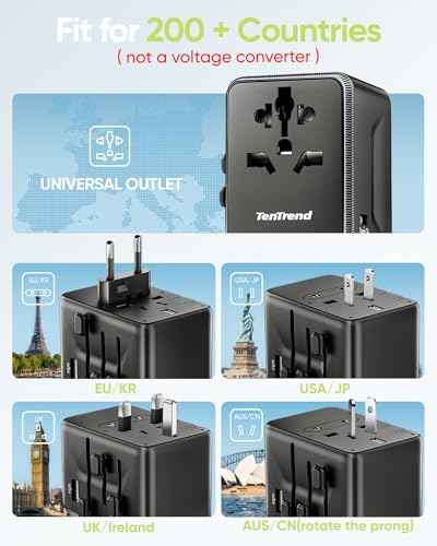Universal Travel Adapter