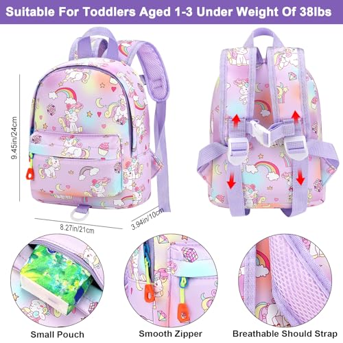 Toddler Harness Backpack Leash