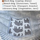 100% Cotton Quilted Tote Bag For Women
