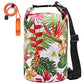 Waterproof Dry Bag Backpack with Emergency Whistle
