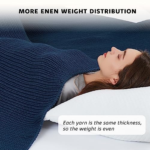 Knitted Weighted Blanket