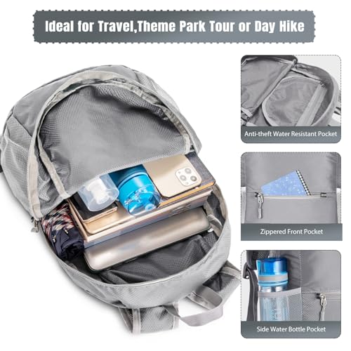 Lightweight Packable Backpack