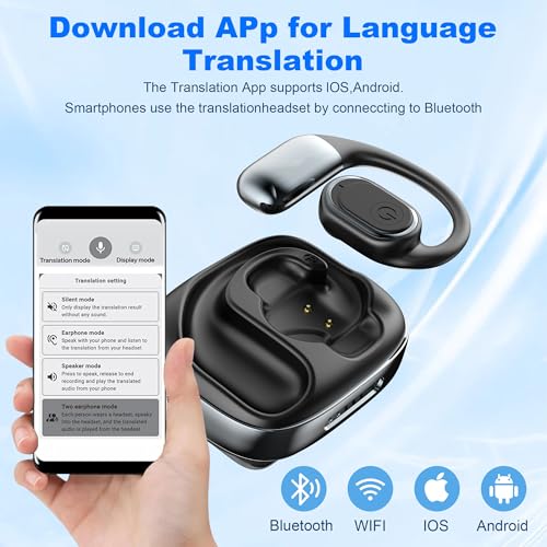 Ai Translation Earbuds Real Time
