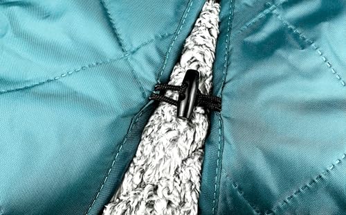 Waterproof 350 GSM Fleece or Sherpa Stadium Blanket