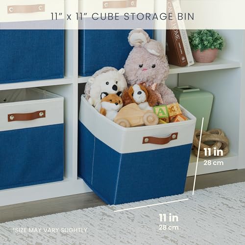 11x11 Cube Storage Bins (4 Count)