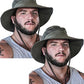 Safari Hat for Men Sun Hats for Women UV Protection UPF 50+ Fishing