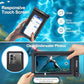 Double Space Floating Waterproof Phone Pouch [Up to 8.5''] (2 Count)