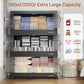 800Qt Extra Large Stackable Storage Bins with Lid (4 Count)