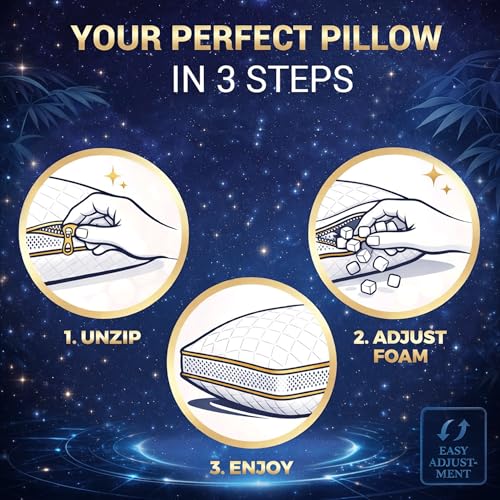 King Memory Foam Pillow
