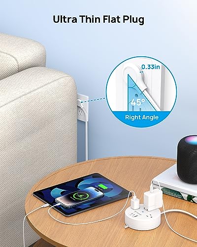 20W USB C Travel Power Strip