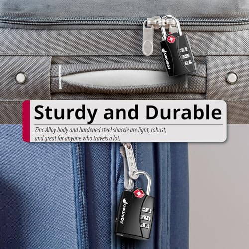 TSA Approved Luggage Locks