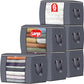 90L Clothes Storage (6 Count)